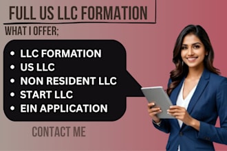 register your US llc  ein for non resident entrepreneurs