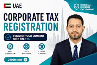complete your uae corporate tax registration with the fta