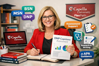 do capella flexpath msn bsn dnp assessments