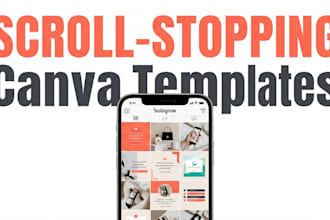 professional canva templates for social media and branding