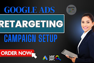 google ads retargeting and ga4 GTM tracking expert