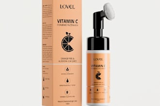 professional composition of highly detailed products