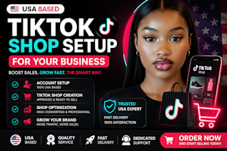 create USA tiktok shop setup tiktok shop USA tiktok shop
