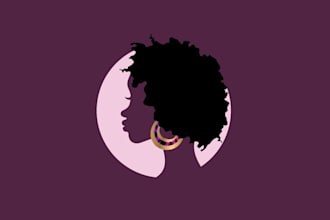 design a feminine eyelash, beauty and cosmetic logo