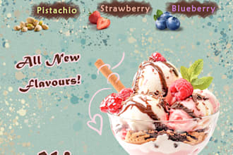 design a promotional poster for your business