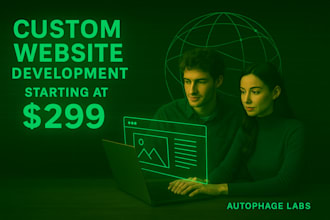 build you a custom javascript shopify site