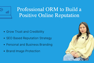 provide online reputation management