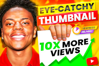 create high CTR youtube thumbnail designs miniature and miniaturas