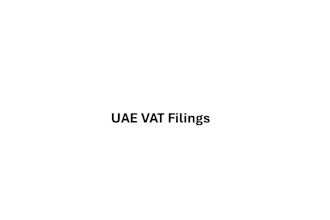 vat filing in united arab emirates