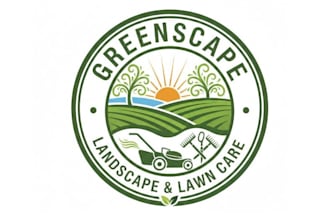 create modern landscape and lawn care logo in 1 day