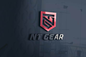 design a custom minimalist premium automotive garage logo
