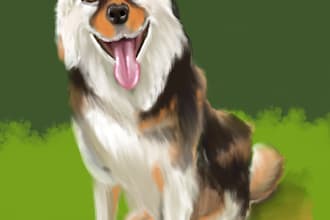 draw your animals and pet portraits