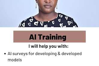 ai training in text, image, audio annotation and labeling