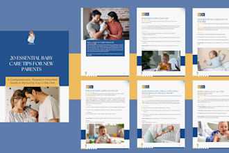 design ebook, lead magnet, workbook and pdf