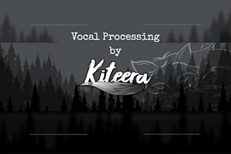 edit voice over for auditions, podcasts, narration, and more