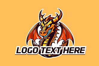 design the most aggressive esports clan logo