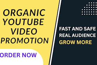 do organic youtube promotion for channel growth