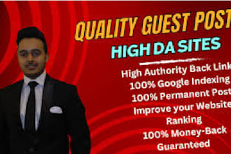publish high law da guest post backlinks with SEO guest posting service