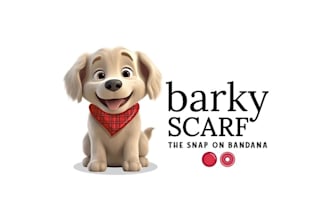 make animal pet clinic brand company logo design