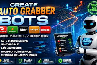 setup spark driver bot, spark delivery bot auto accept orders bot, spark