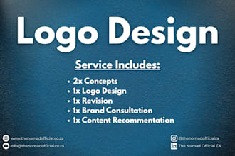 design an iconic brand logo