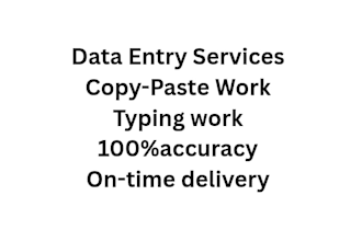 convert pdf to word and do typing work