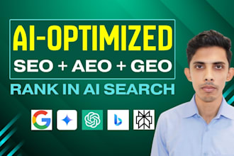 do wordpress ai SEO, aeo, GEO optimization for ai search rankings