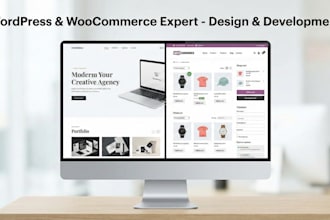 design and develop a custom wordpress website for your business