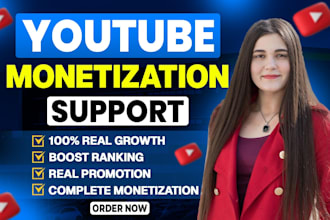 do advance youtube video promotion to complete channel monetization
