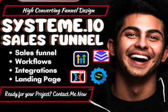 do stan store setup, systeme io sales funnel, landing page, systeme io website