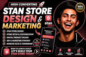 setup stan store, beacon ai, gumroad, stan store marketing, payhip, etsy store