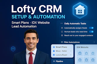 customize your lofty crm with smart plans and idx