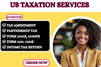 prepare us tax returns, personal and business, llc tax, 1040, 1120, 1120s, 5472
