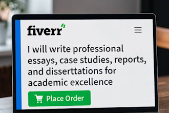 write professional essays, case studies and dissertations