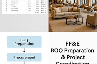 manage projects with client coordination and execution support