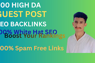 professional SEO guest posting  digital marketing backlink