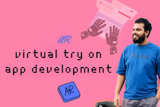 develop a custom ai beauty and fashion virtual try on app