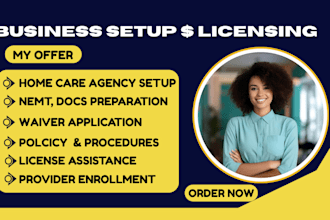 complete your medicaid waiver application for home care or nemt agency