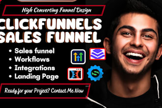 clickfunnels sales funnel, systeme io, thrivecart sales page, gohighlevel funnel