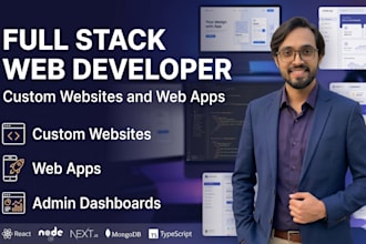 build a custom full stack web app with react and node js