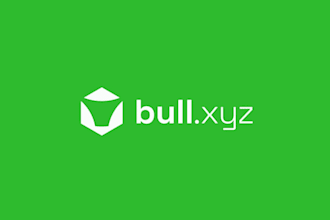 design a futuristic crypto, tech, and security logo