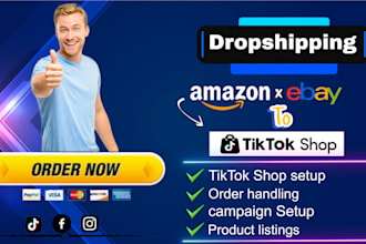 handle tiktok shop a to z management and boost sales using 2 years expertise