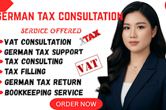 do german tax fiiling, german vat return, german tax filing, coporate tax