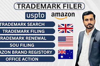 file uspto trademark registration and amazon brand registry