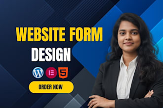 create wordpress forms using contact form, wpform, gravity