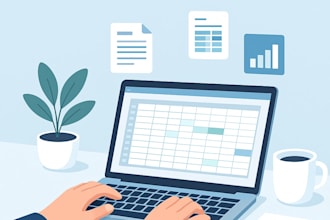 be your fast and relaiable data entry assistant