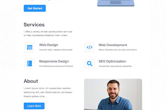 build responsive web apps for your business