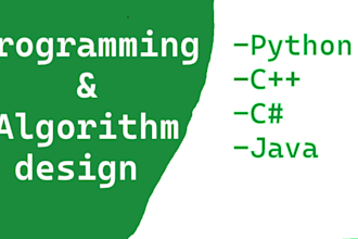 do any level programming and algorithm projects