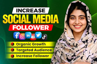 do increase social media followers
