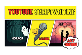 write script for youtube video
